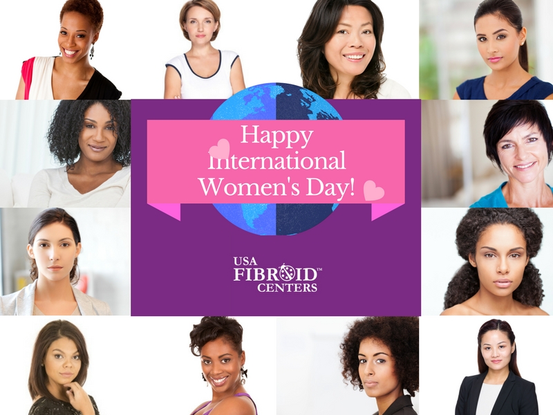 Get Fibroid FREE This International Women's Day!