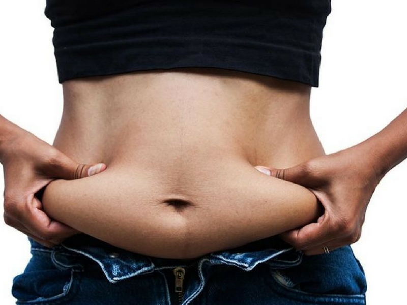 Protruding Fibroid Belly
