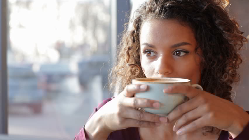 Woman Considering Fibroid Treatment