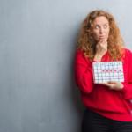 woman unsure if her period is regular or irregular