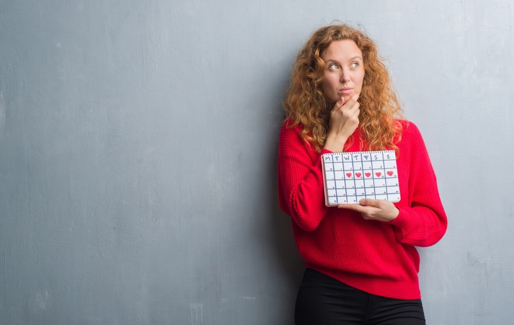 Do You Have an Irregular Period? 1 woman unsure if her period is regular or irregular