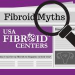 fibroid complications myth graphic