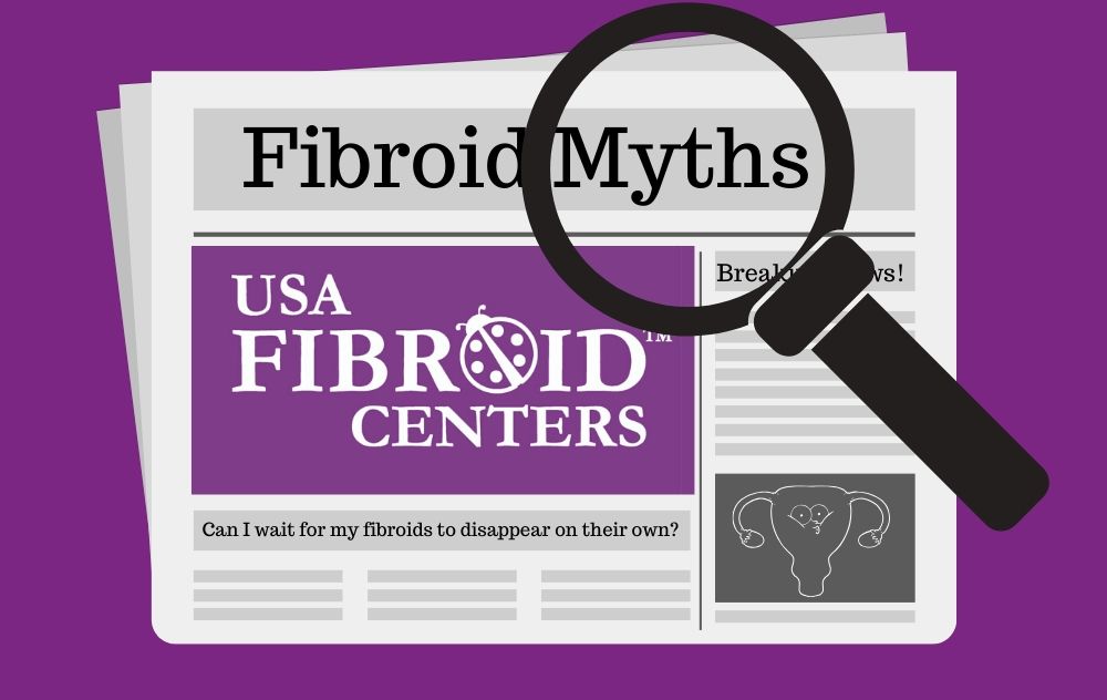 fibroid complications myth graphic