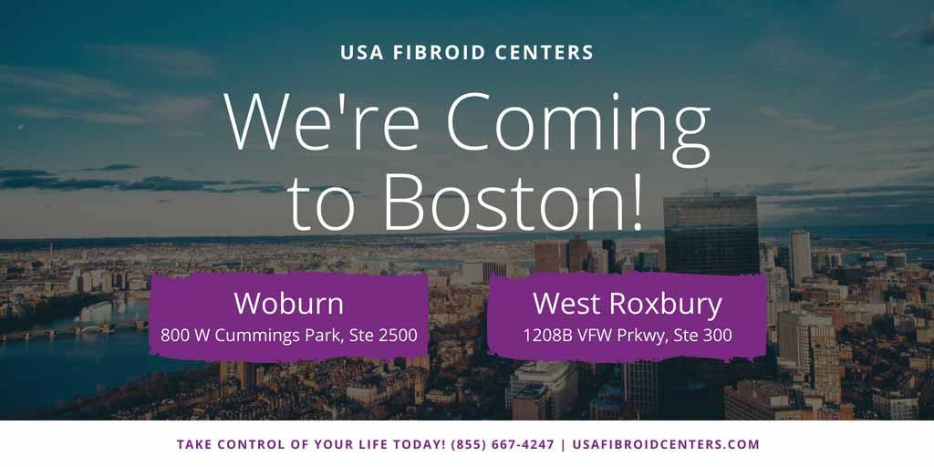 Fibroid treatment centers near Boston, MA