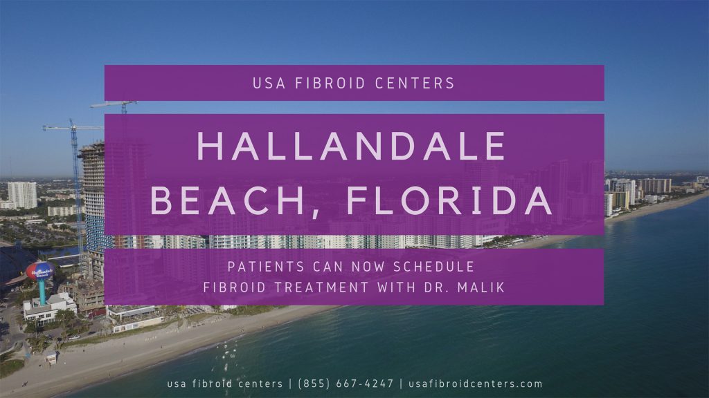 Fibroid treatment center in Hallandale Beach Florida