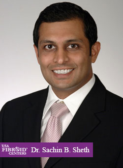Dr. Sachin B. Sheth, M.D. | USA Fibroid Centers