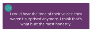 quote about the affect of uterine fibroids on mental, social, and physical health