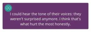 quote about the affect of uterine fibroids on mental, social, and physical health