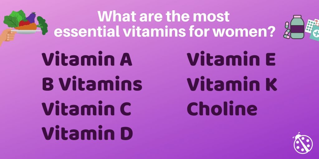 10 Essential Vitamins For Women USA Fibroid Centers