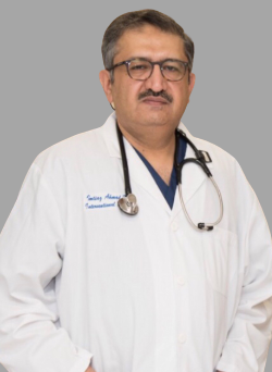 Dr. Imtiaz Ahmad Gray BG