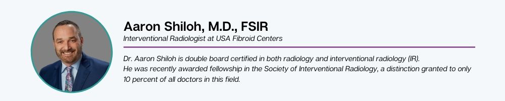 Copy of Aaron Shiloh M.D. FSIR Location Location Location Fibroid Blog Article