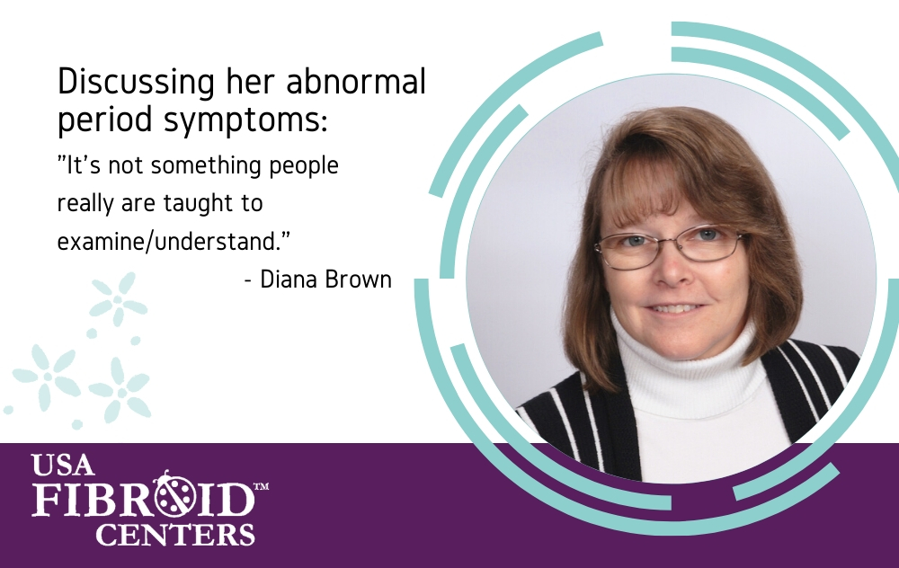 The Faces of Fibroids - Diana Brown - women with uterine fibroids