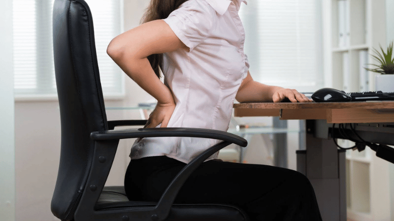 Fibroid Pain and Work
