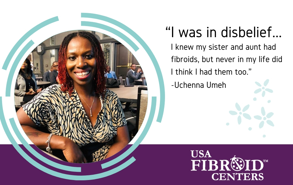 The Faces of Fibroids - women with fibroids - uchenna umeh