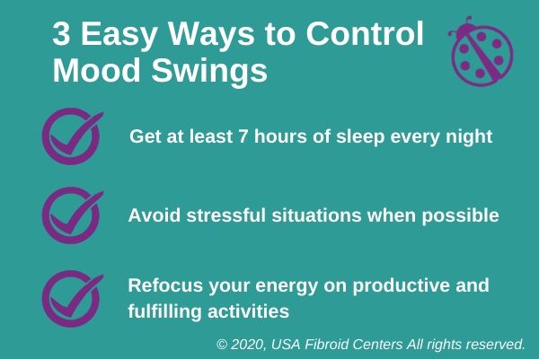 3 Easy Ways to Control Mood Swings