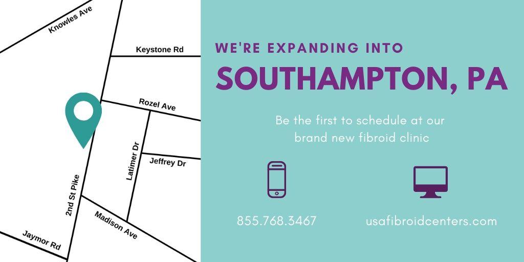 Announcing New Southampton Location