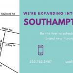 Announcing New Southampton Location