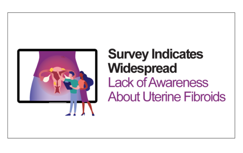 Survey indicates widespread lack of awareness about uterine fibroids