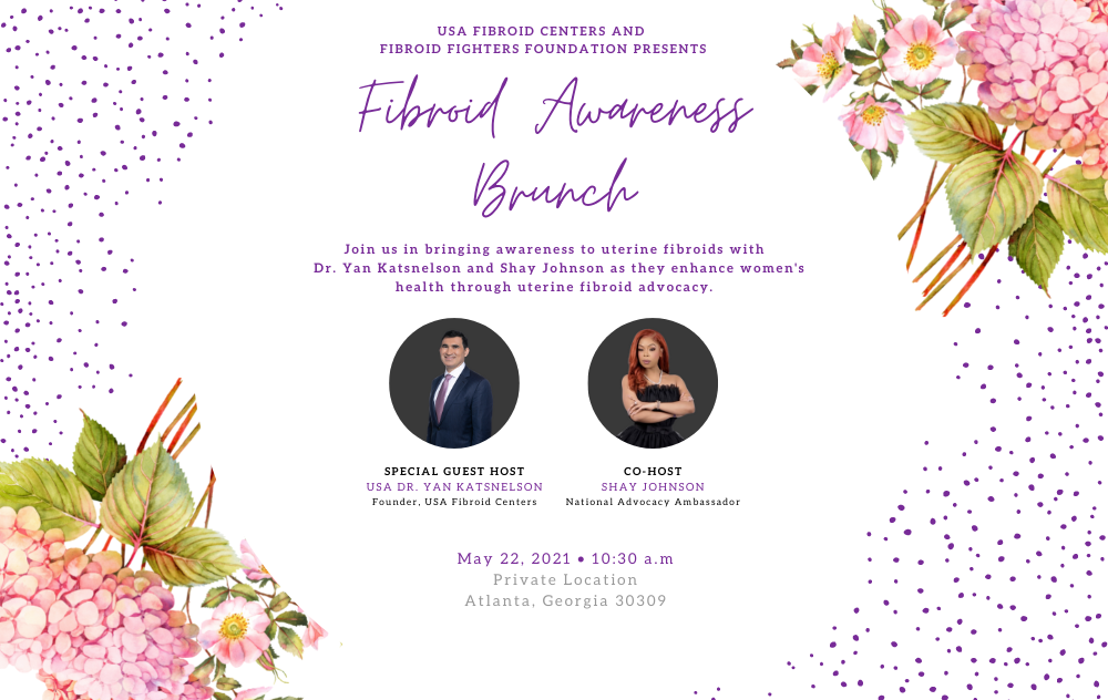 USA Fibroid Centers to Host Second Fibroid Awareness Event in Atlanta