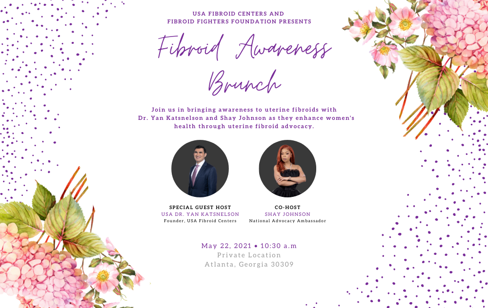 Usa Fibroid Centers To Host Second Fibroid Awareness Event In Atlanta 1 USA Fibroid Centers to Host Second Fibroid Awareness Event in Atlanta