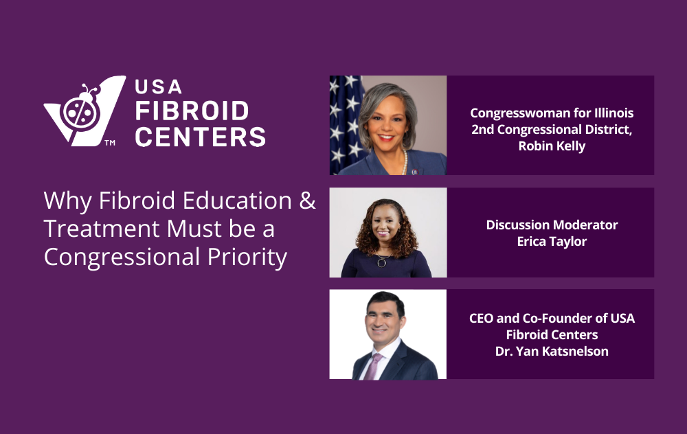 Congresswoman Robin Kelly Says Fibroid Education Must Be A Priority 1 Congresswoman Robin Kelly Says Fibroid Education Must Be a Priority