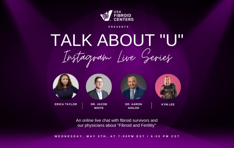 Fibroids: Hope And Help From Usa Fibroid Centers' Instagram Live Event - 922y4ry