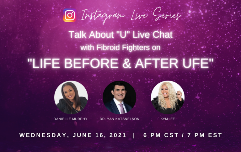 Game Changing Information: Usa Fibroid Centers' Instagram Live On Fibroids - lyhtgc2