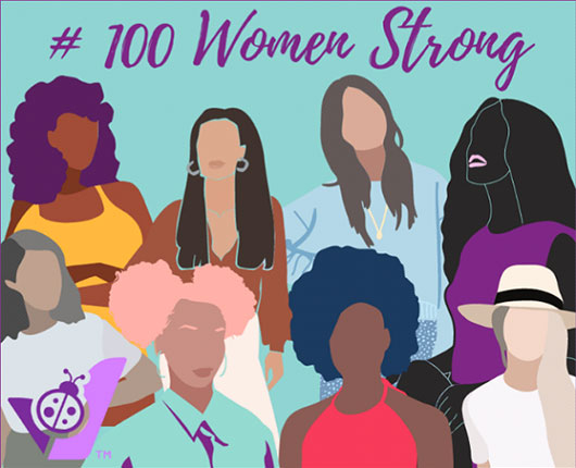 100WomenStrong