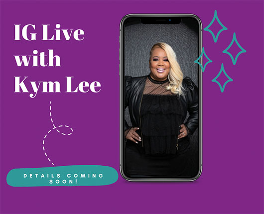 IG Live with Kym Lee