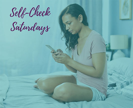 Self Check Saturdays