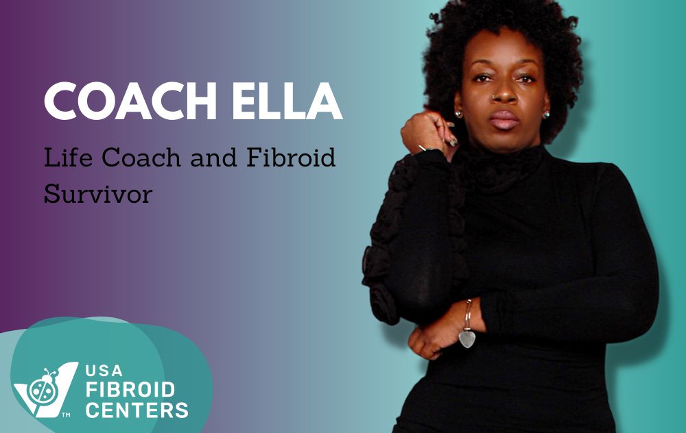 Coach Ella Destiny Shares Her Battle with Uterine Fibroids