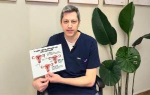 Complications Of High Estrogen Levels 5 Fibroid specialist explaining the UFE procedure.