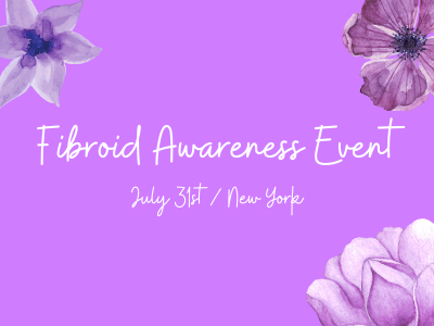 Fibroid Awareness Event Honoring Congresswoman Yvette Clarke