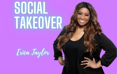 IG Takeover with Erica Taylor - Don't Miss It!