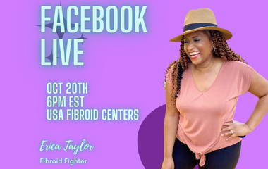 Fibroid Facebook Live