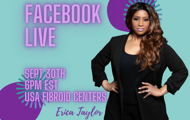 Facebook Live with Erica Taylor