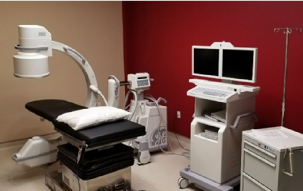 Cath Lab at USA Fibroid Centers NY