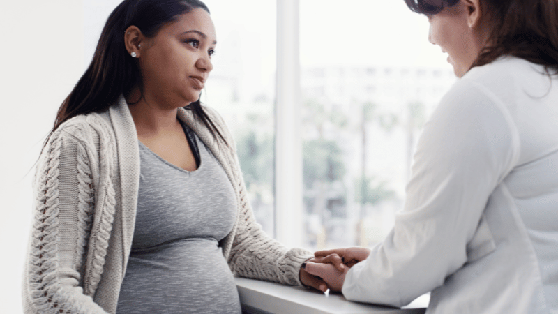 Pink Discharge During Pregnancy