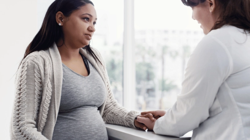 Pink Discharge During Pregnancy