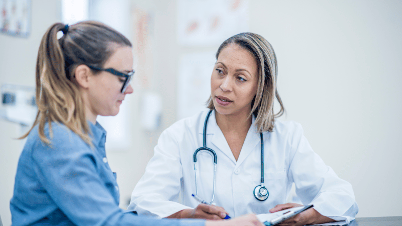 When to Seek Medical Advice For Pink Discharge