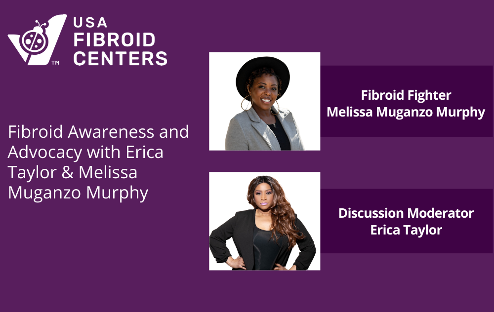 Melissa Muganzo Murphy Interviewed For Break The Silence, Break The Behavior 1 Fibroid Awareness promo