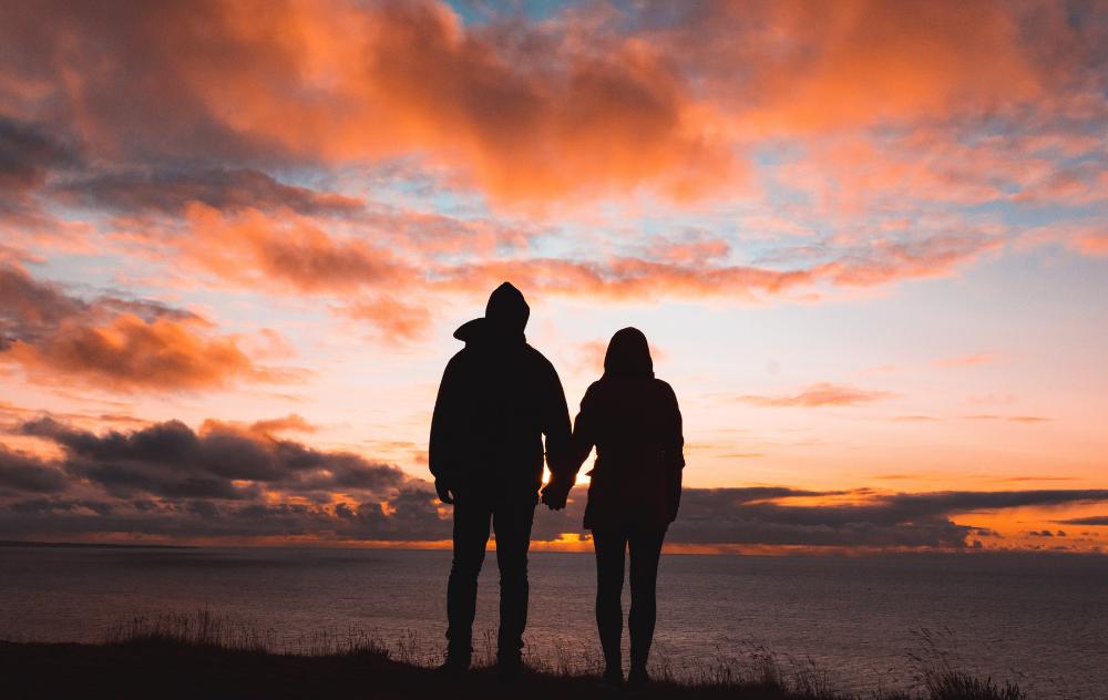 Read About This Couple’s Usa Fibroid Centers’ Journey In Real Health Magazine 1 happy couple holding hands