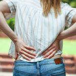 women with fibroids back pain