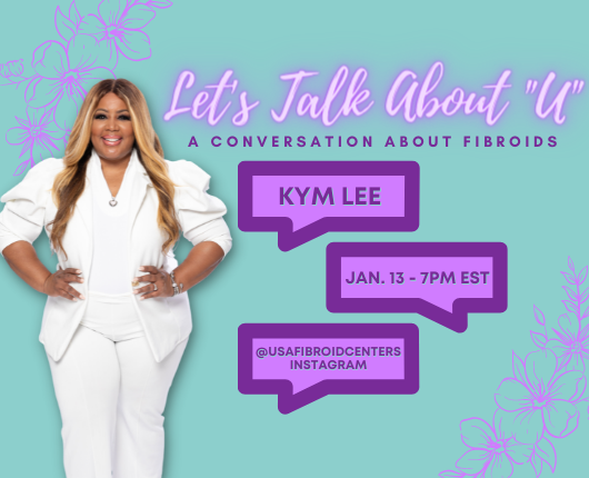 Talk About “U” with Kym Lee on January 13th, 2022