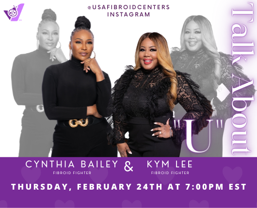 Talk About “U” With Kym Lee on February 24, 2022