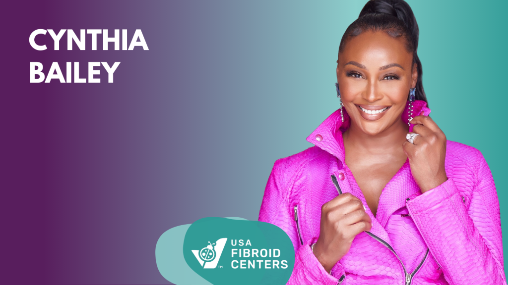 Cynthia Bailey USA Fibroid Centers Ambassador