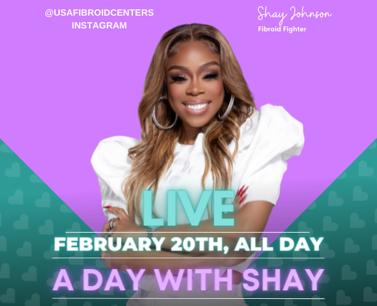 Day with Shay Fibroid Event