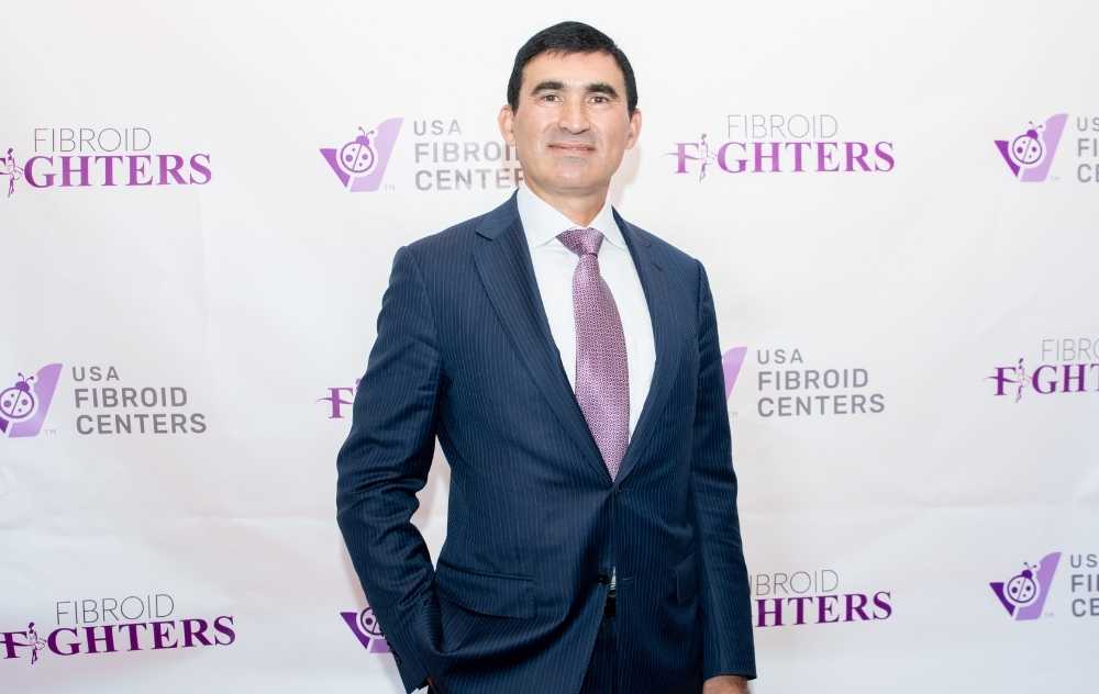 Dr Yan Katsnelson at Fibroid Fighters event