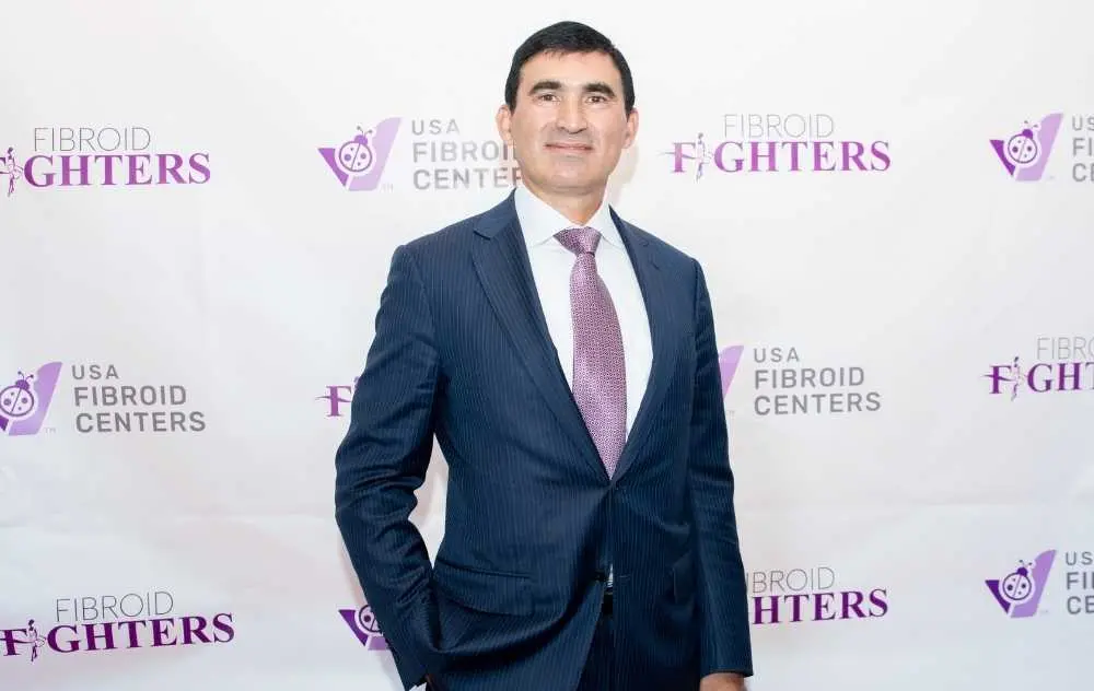 Dr. Yan Katsnelson Talks About Period Problems With Real Health Magazine 1 Dr Yan Katsnelson at Fibroid Fighters event
