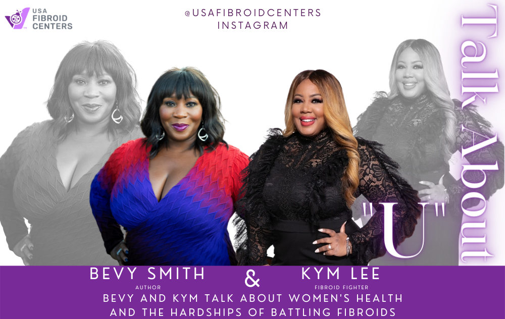 Talk About &Quot;U&Quot; With Bevy Smith 13 Bevy Smith Kym Lee Talk About “U”